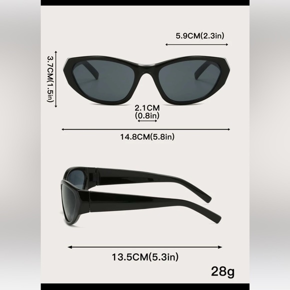 Slim Sport Sunglasses - Picture 4 of 4